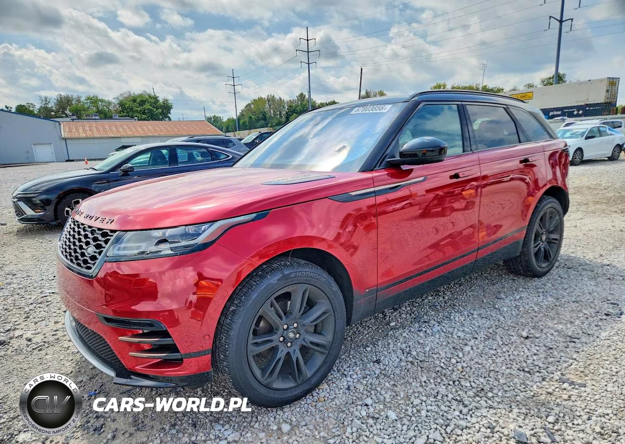 2018 Land Rover Range Rover Velar R-Dynamic Se