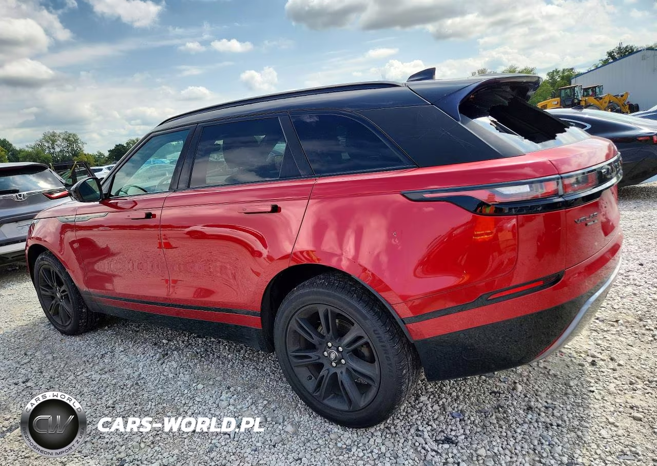 2018 Land Rover Range Rover Velar R-Dynamic Se VIN:SALYL2RX7JA741045 - 2