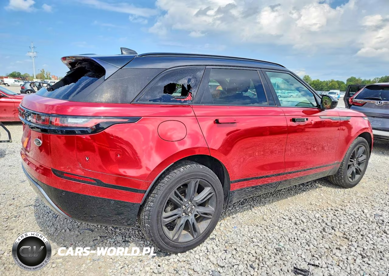 2018 Land Rover Range Rover Velar R-Dynamic Se VIN:SALYL2RX7JA741045 - 3