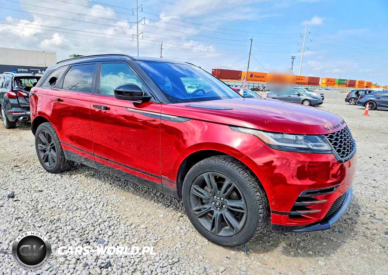 2018 Land Rover Range Rover Velar R-Dynamic Se VIN:SALYL2RX7JA741045 - 4
