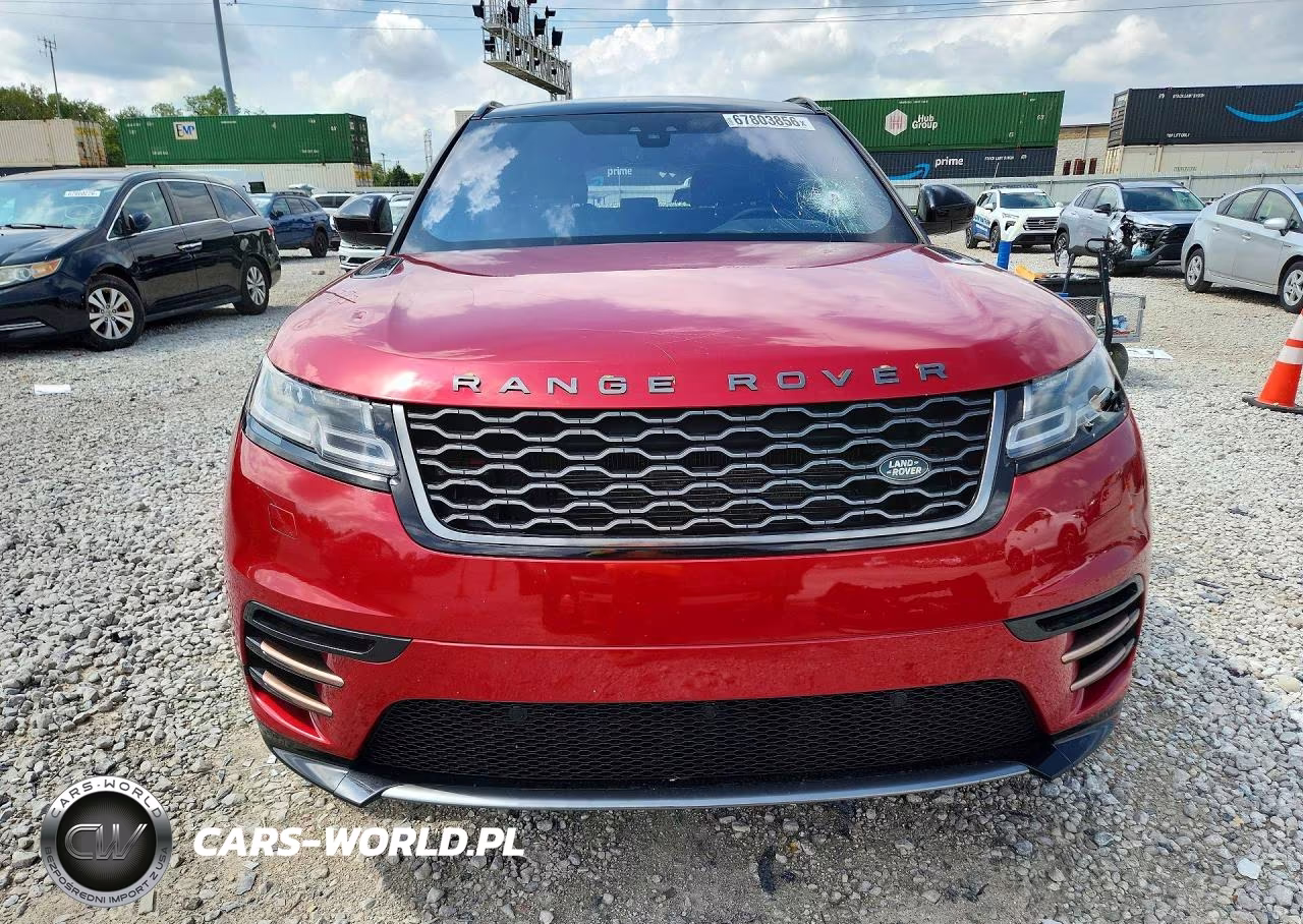2018 Land Rover Range Rover Velar R-Dynamic Se VIN:SALYL2RX7JA741045 - 5