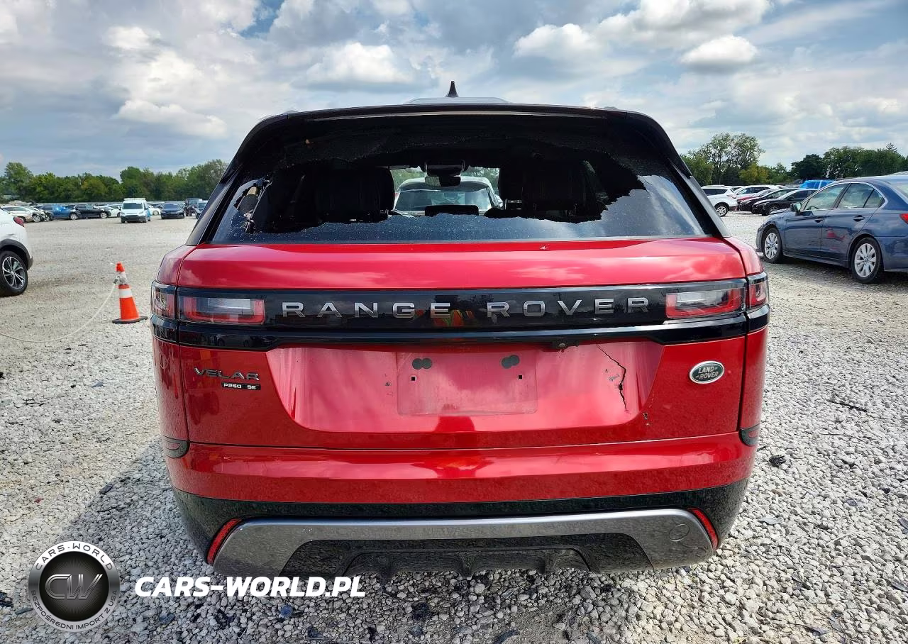 2018 Land Rover Range Rover Velar R-Dynamic Se VIN:SALYL2RX7JA741045 - 6