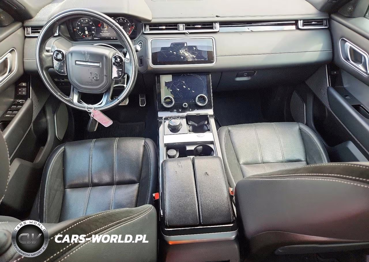 2018 Land Rover Range Rover Velar R-Dynamic Se VIN:SALYL2RX7JA741045 - 8