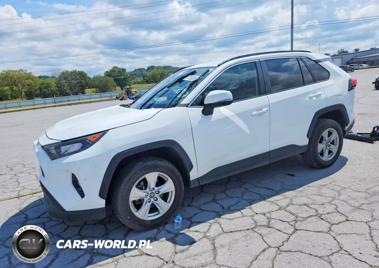 2020 Toyota Rav4 Xle VIN:2T3W1RFV1LW065373 - 1