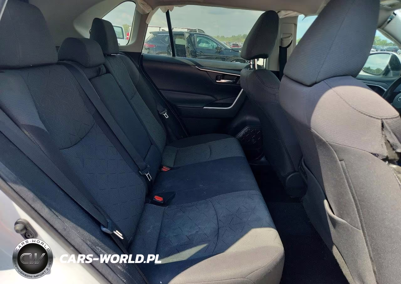 2020 Toyota Rav4 Xle VIN:2T3W1RFV1LW065373 - 11