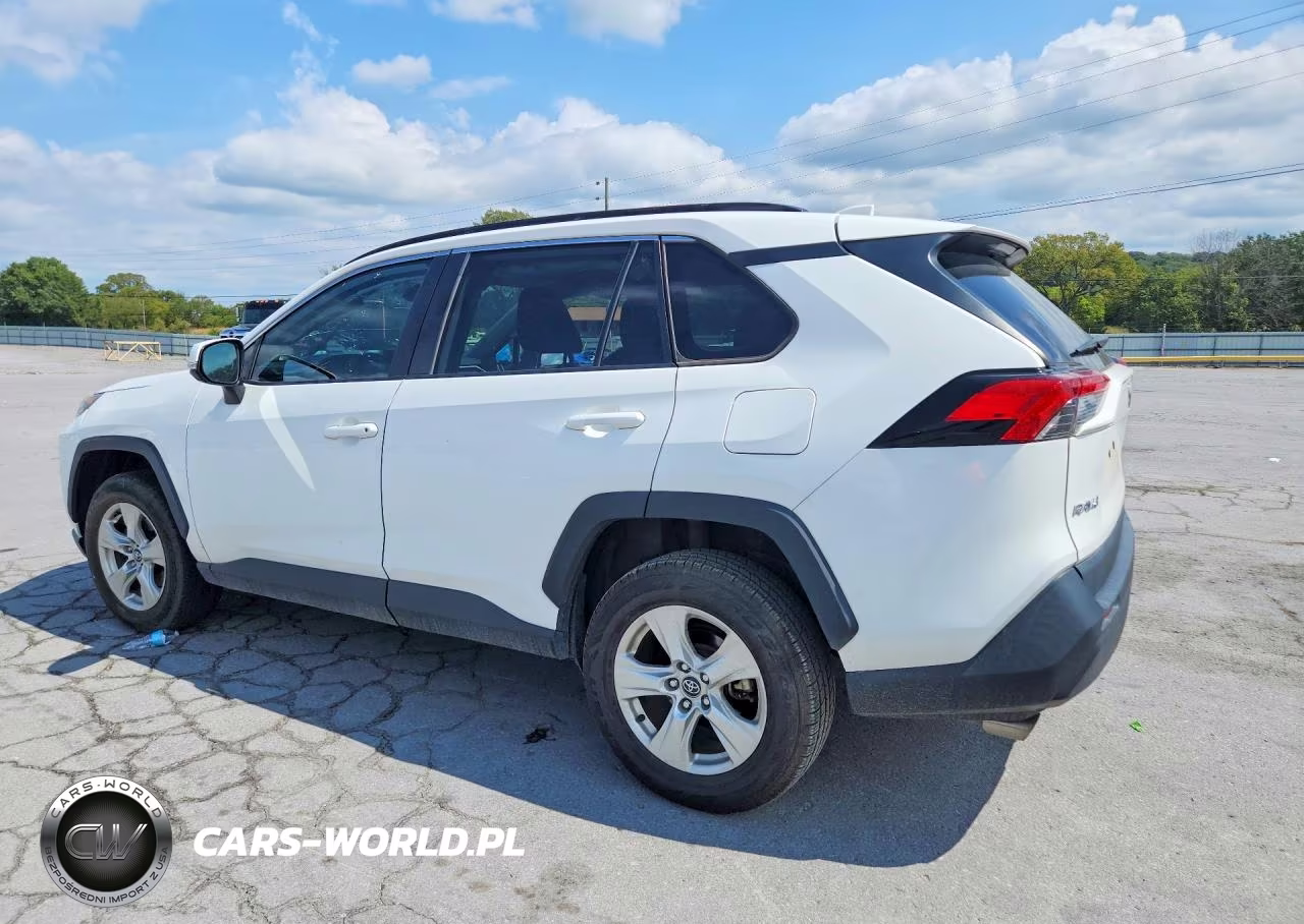 2020 Toyota Rav4 Xle VIN:2T3W1RFV1LW065373 - 2