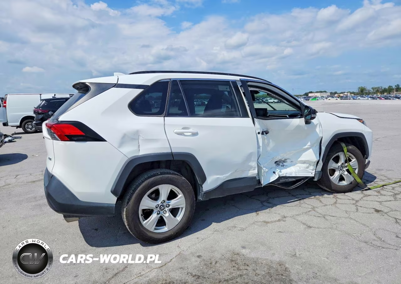 2020 Toyota Rav4 Xle VIN:2T3W1RFV1LW065373 - 3