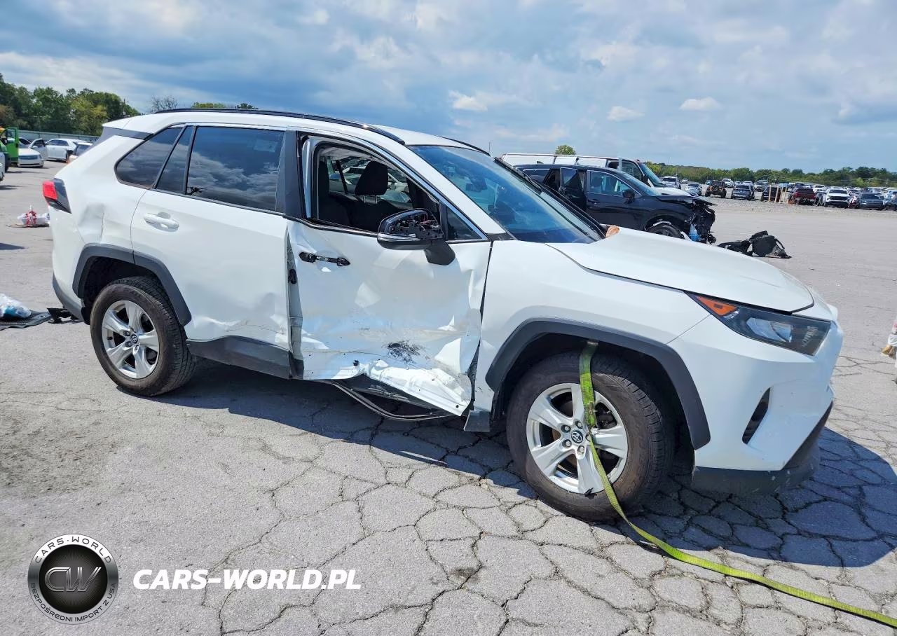 2020 Toyota Rav4 Xle VIN:2T3W1RFV1LW065373 - 4