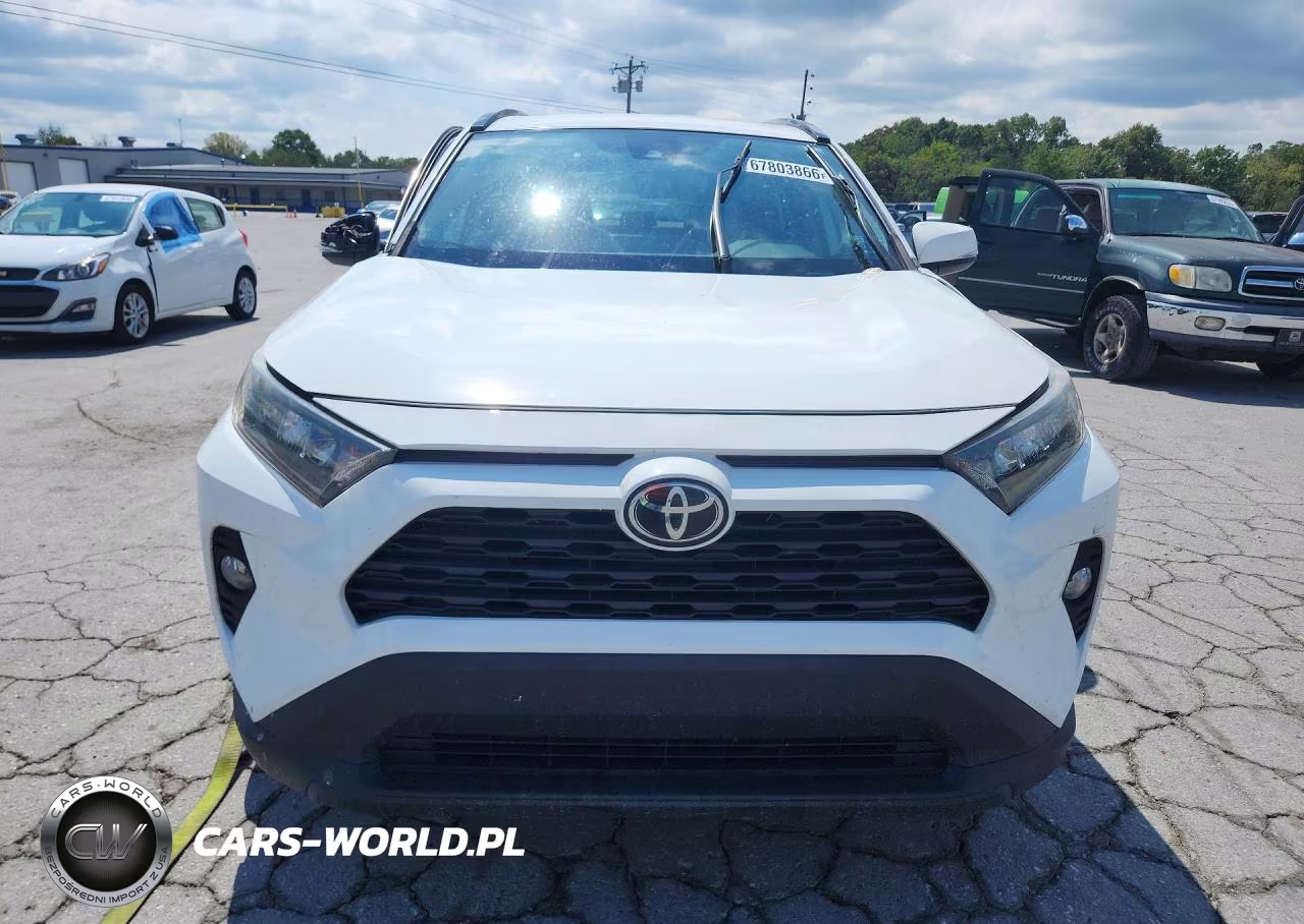 2020 Toyota Rav4 Xle VIN:2T3W1RFV1LW065373 - 5