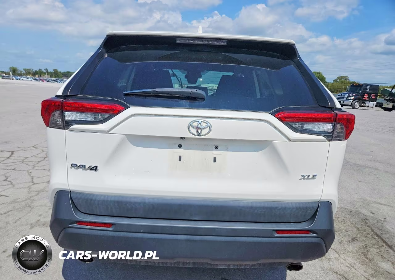 2020 Toyota Rav4 Xle VIN:2T3W1RFV1LW065373 - 6