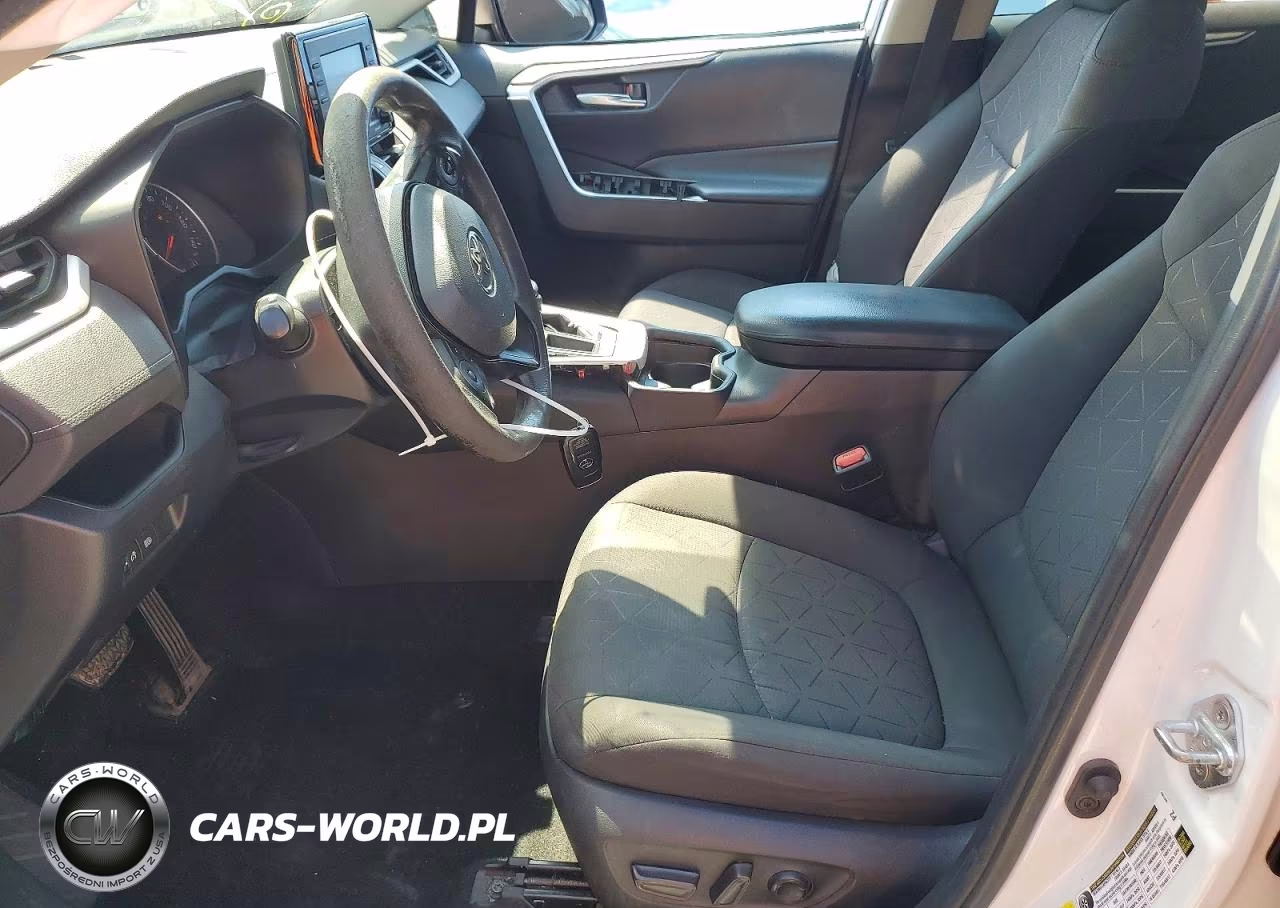 2020 Toyota Rav4 Xle VIN:2T3W1RFV1LW065373 - 7
