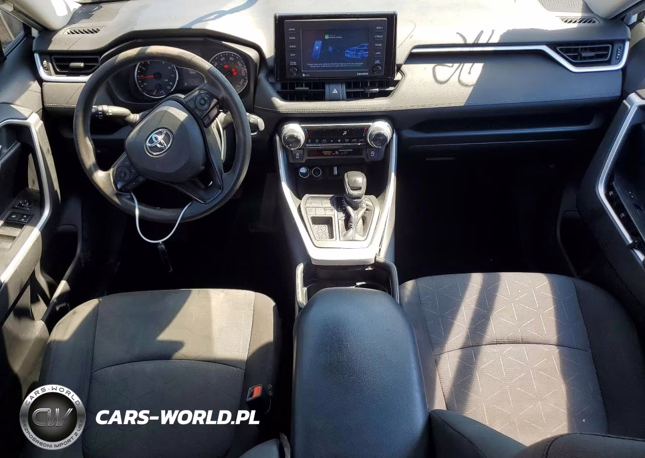 2020 Toyota Rav4 Xle VIN:2T3W1RFV1LW065373 - 8