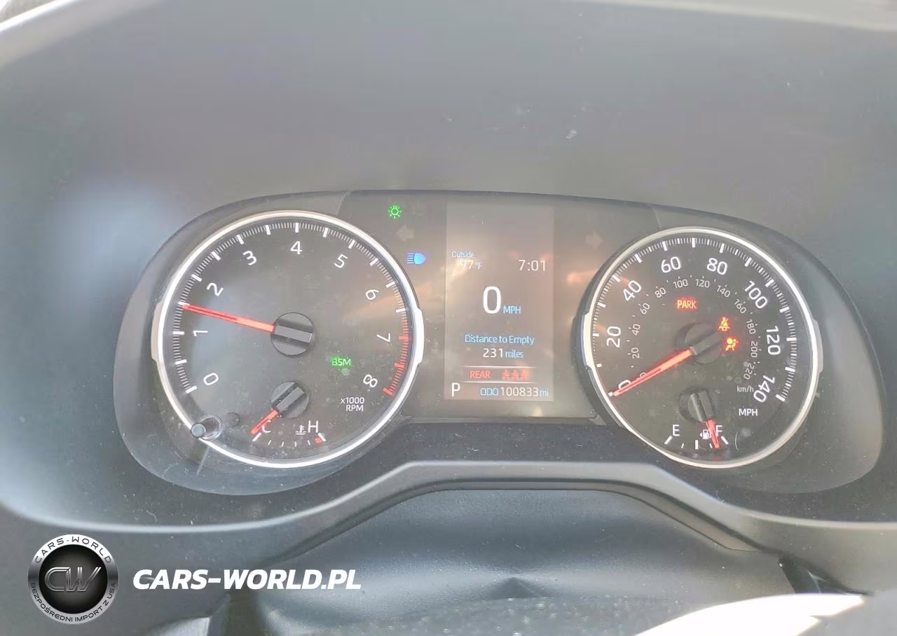 2020 Toyota Rav4 Xle VIN:2T3W1RFV1LW065373 - 9