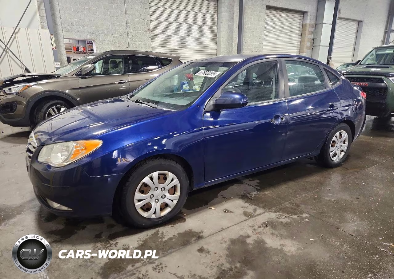 2010 Hyundai Elantra Gls