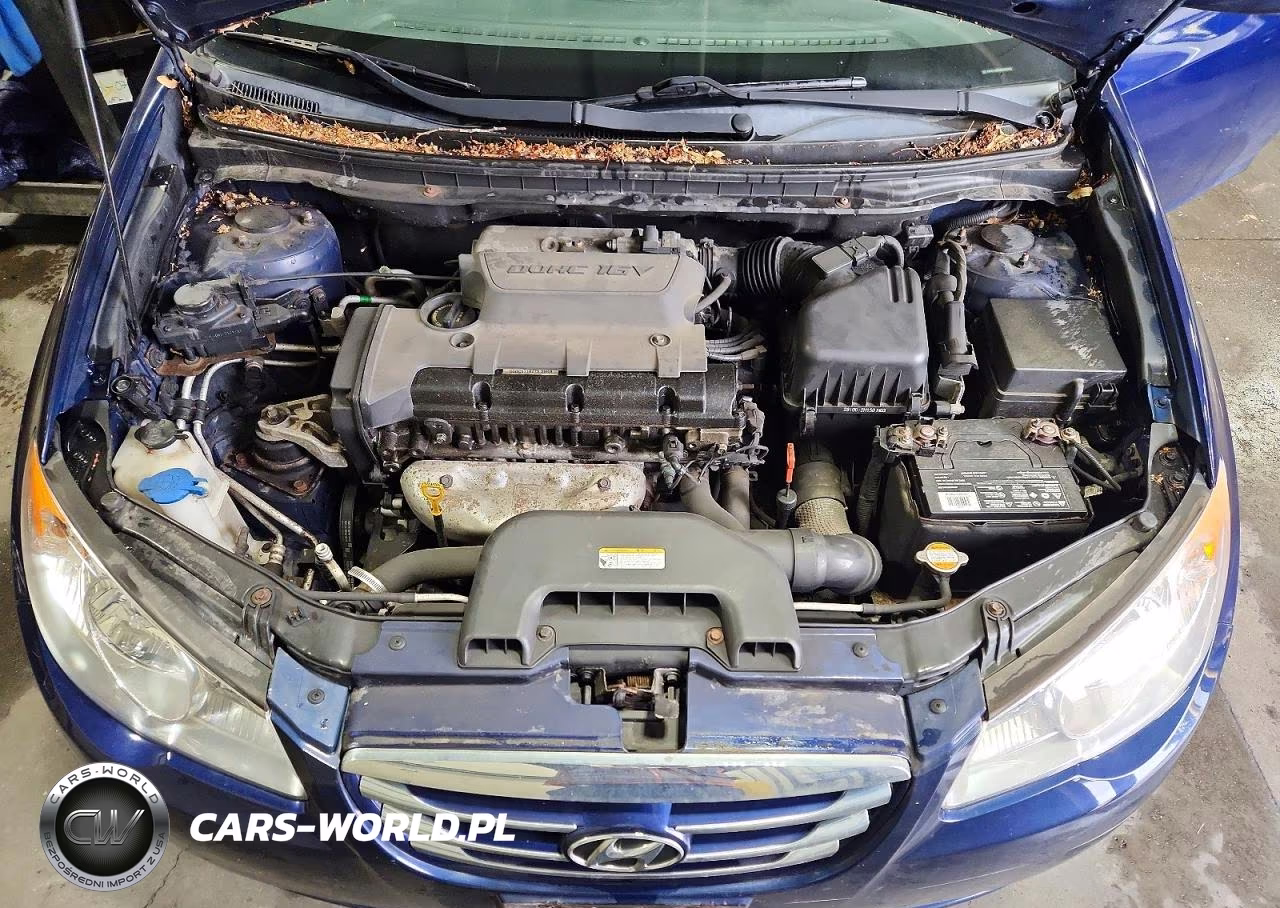 2010 Hyundai Elantra Gls VIN:KMHDU4AD4AU939463 - 11