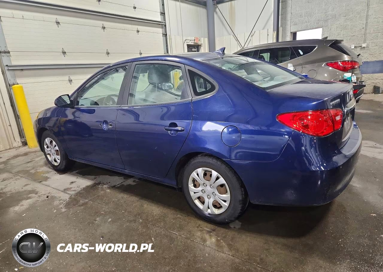 2010 Hyundai Elantra Gls VIN:KMHDU4AD4AU939463 - 2