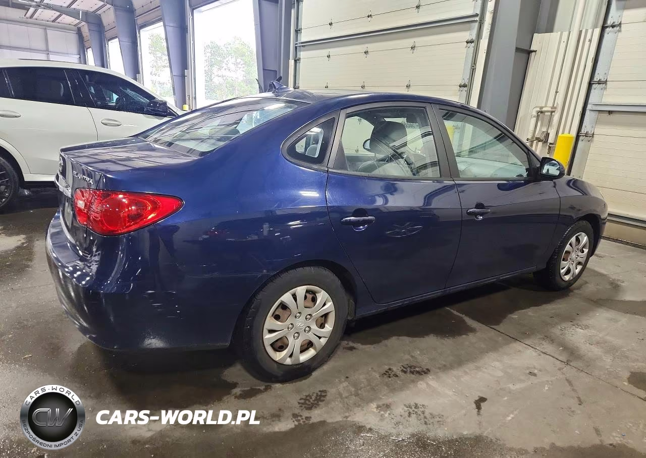 2010 Hyundai Elantra Gls VIN:KMHDU4AD4AU939463 - 3