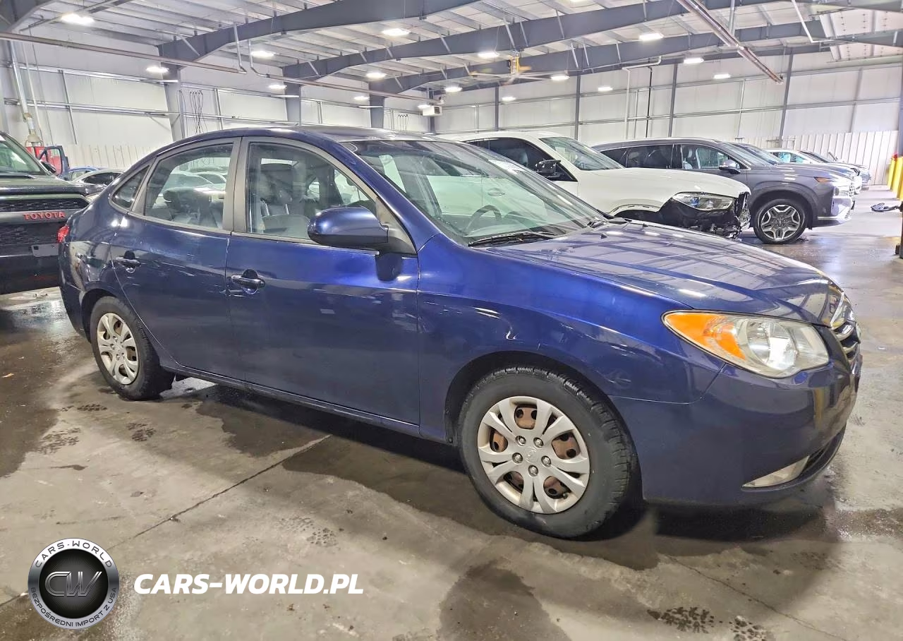 2010 Hyundai Elantra Gls VIN:KMHDU4AD4AU939463 - 4
