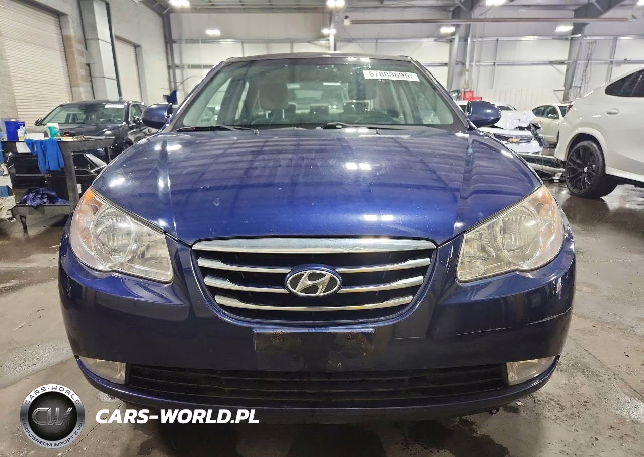2010 Hyundai Elantra Gls VIN:KMHDU4AD4AU939463 - 5