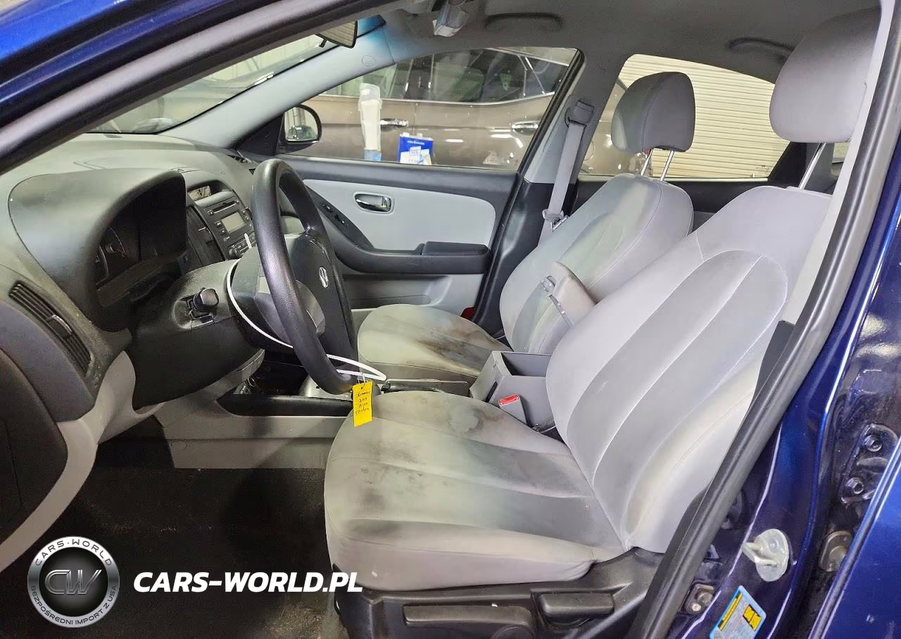 2010 Hyundai Elantra Gls VIN:KMHDU4AD4AU939463 - 7
