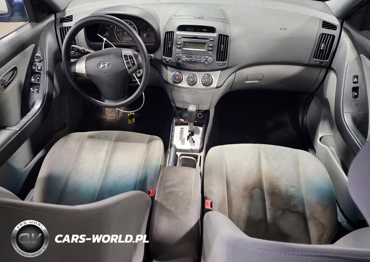 2010 Hyundai Elantra Gls VIN:KMHDU4AD4AU939463 - 8