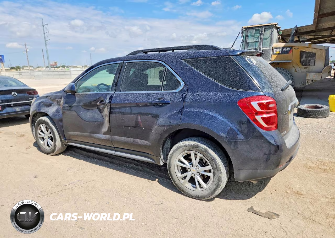 2017 Chevrolet Equinox Lt VIN:2GNALCEK2H1558592 - 2