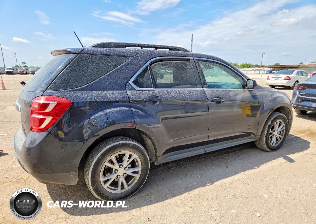2017 Chevrolet Equinox Lt VIN:2GNALCEK2H1558592 - 3