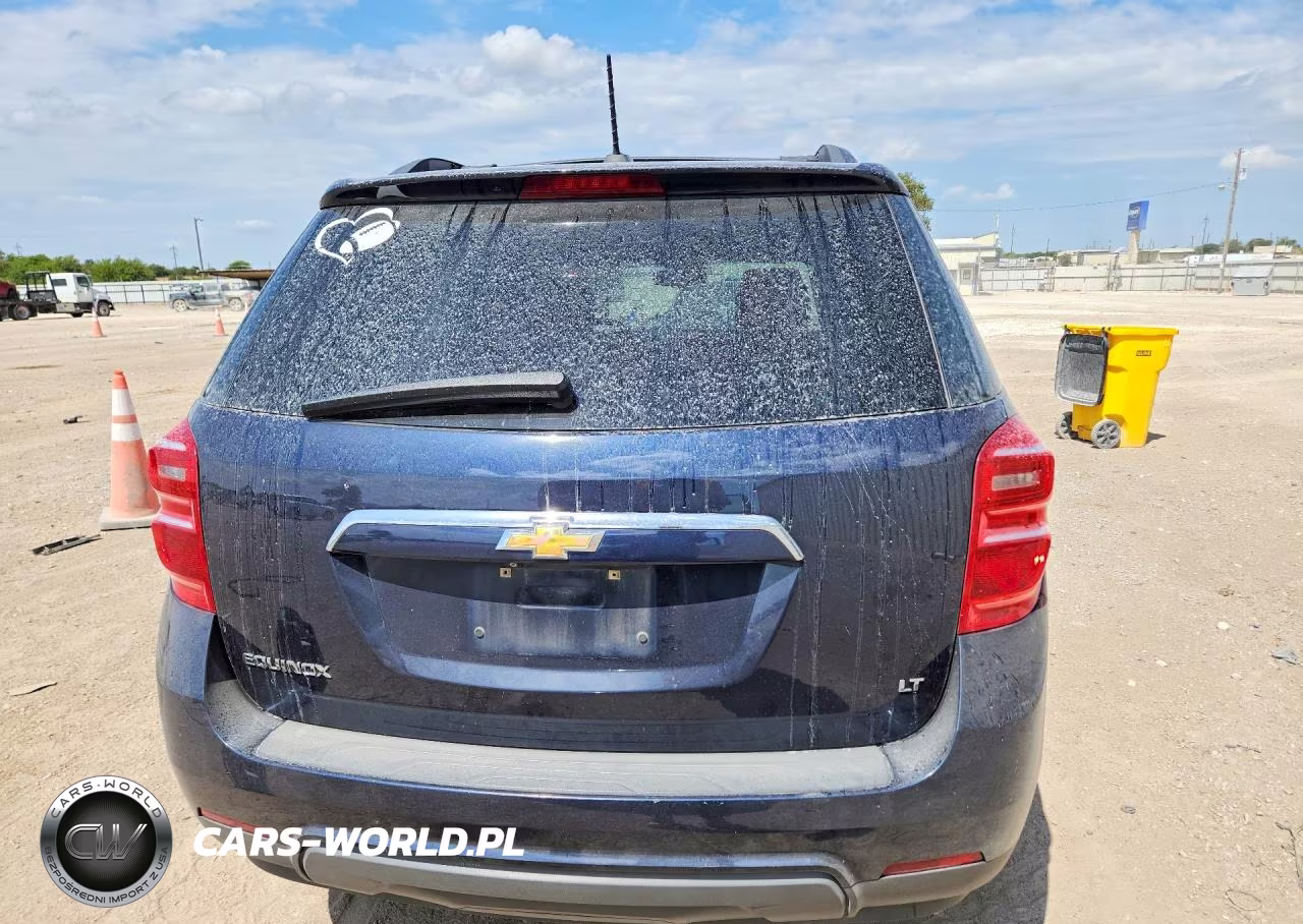 2017 Chevrolet Equinox Lt VIN:2GNALCEK2H1558592 - 6