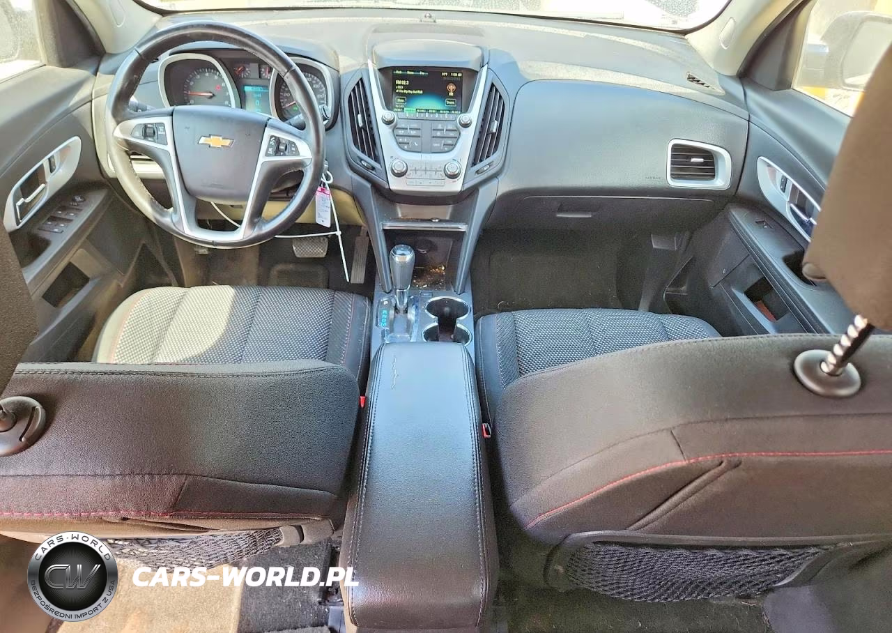 2017 Chevrolet Equinox Lt VIN:2GNALCEK2H1558592 - 8
