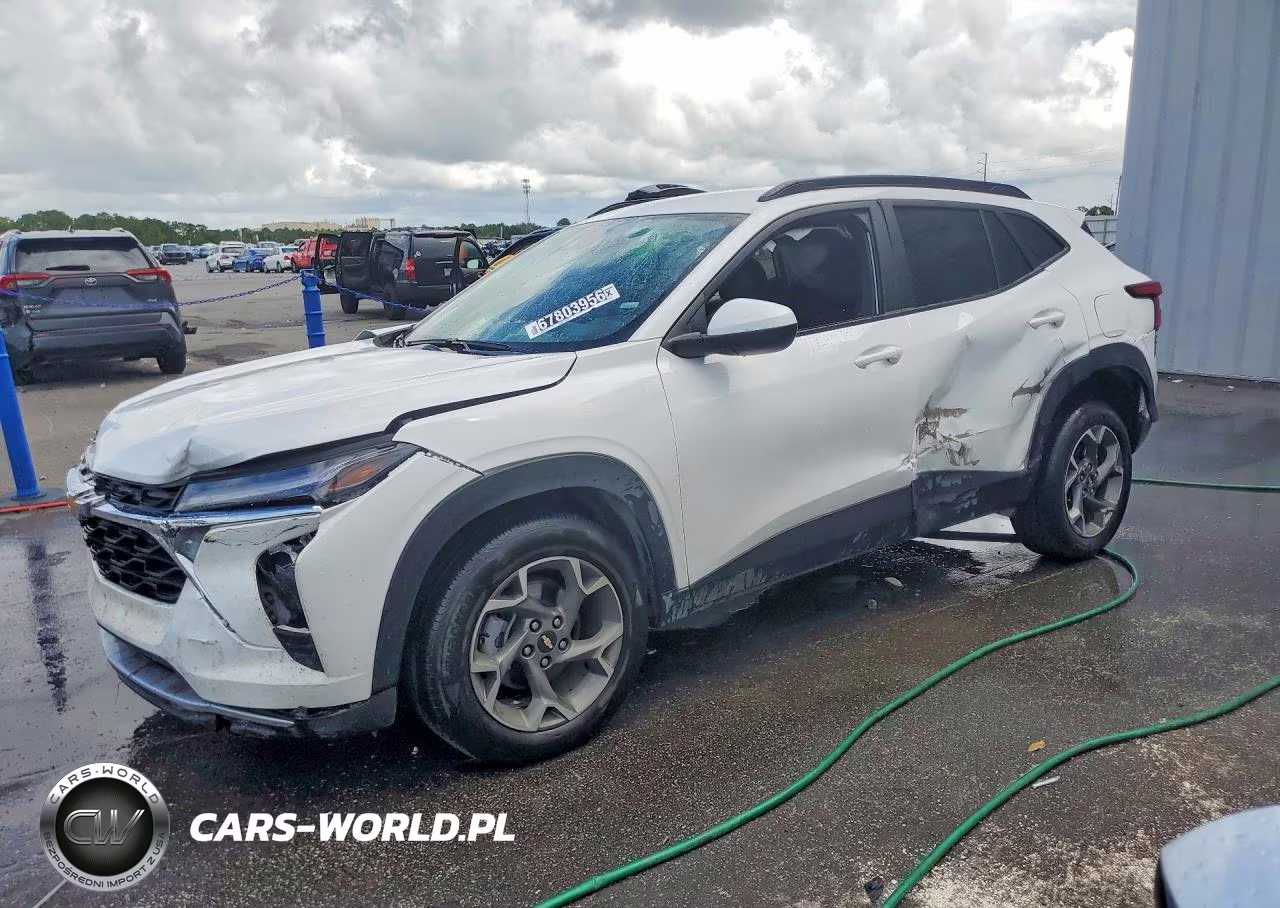 2025 Chevrolet Trax 1Lt