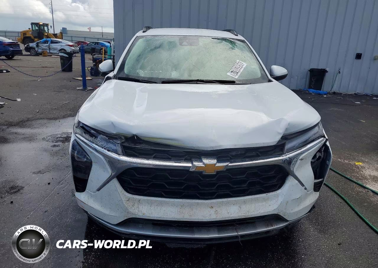 2025 Chevrolet Trax 1Lt VIN:KL77LHEP9SC216759 - 5