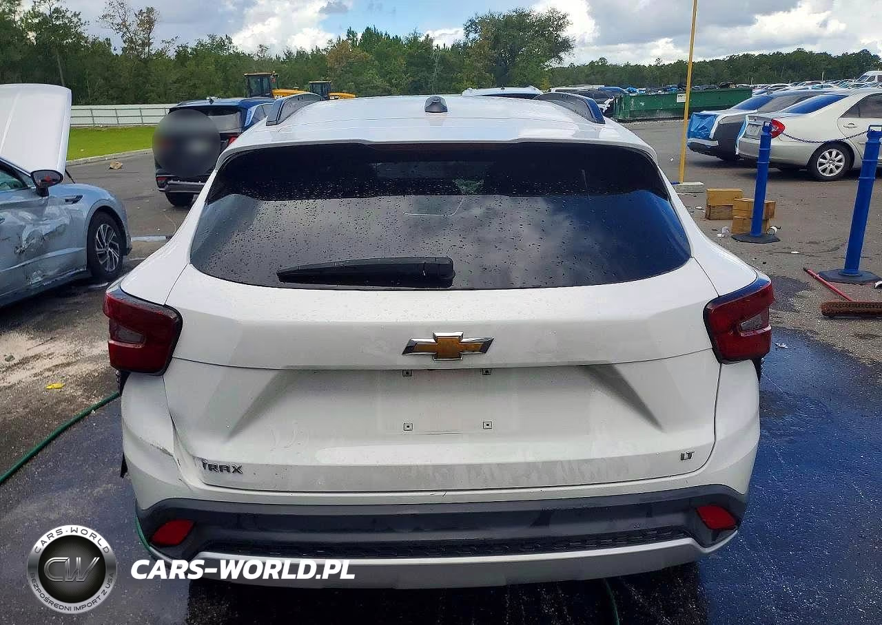 2025 Chevrolet Trax 1Lt VIN:KL77LHEP9SC216759 - 6