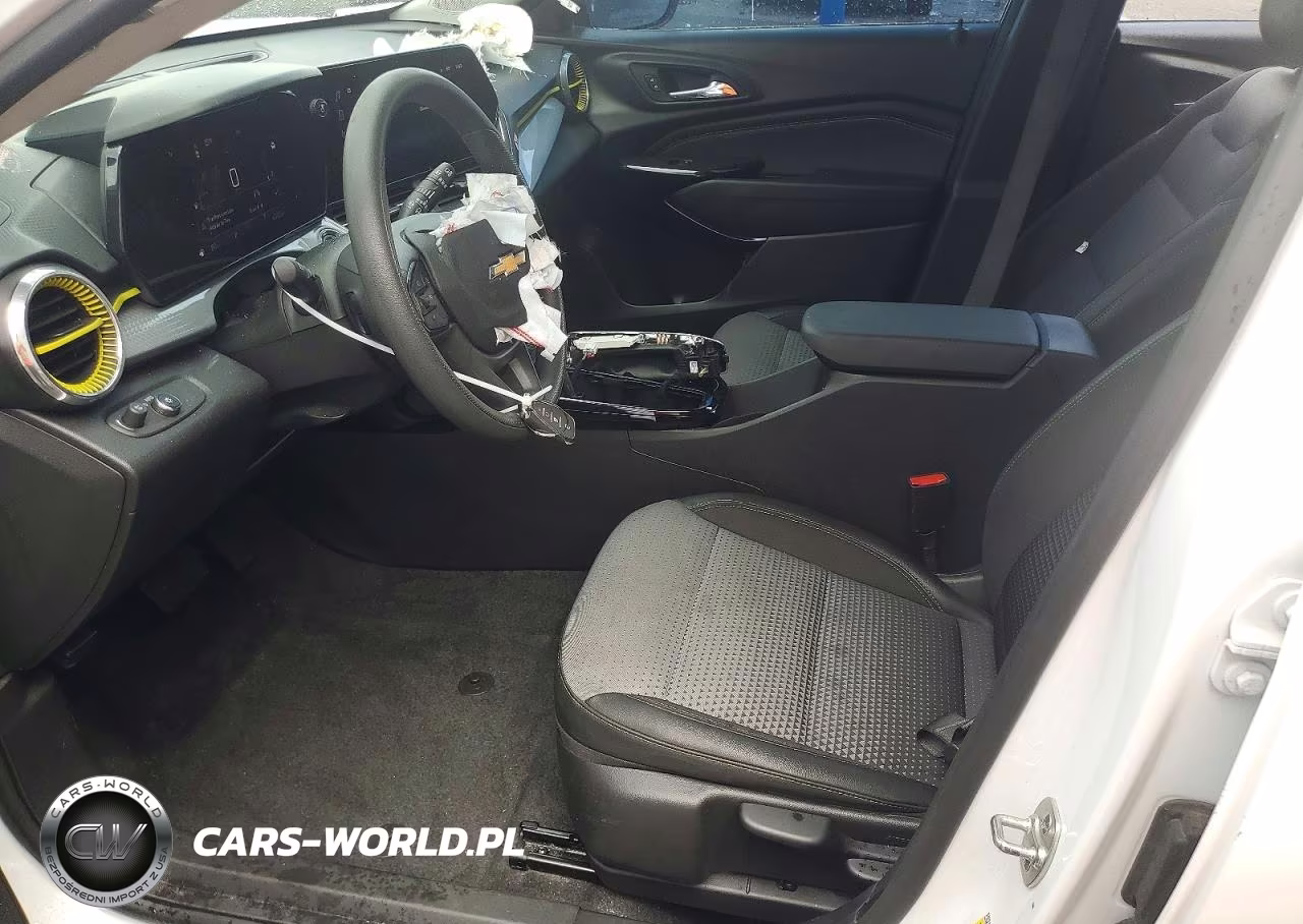 2025 Chevrolet Trax 1Lt VIN:KL77LHEP9SC216759 - 7