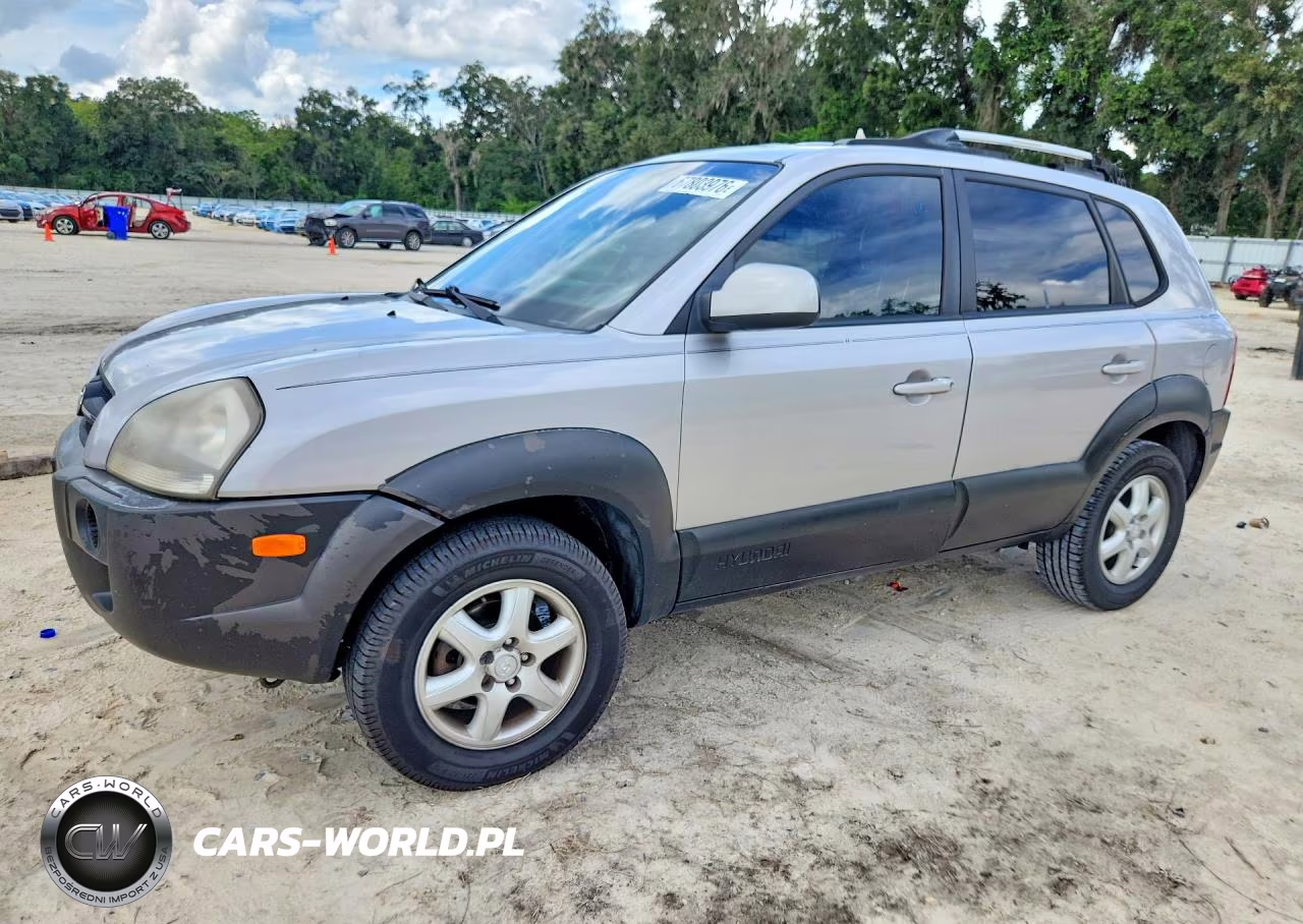 2005 Hyundai Tucson Gls