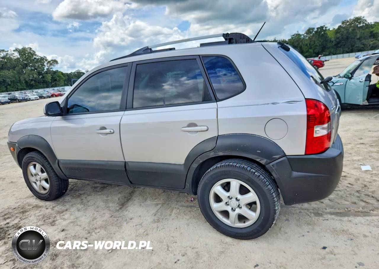 2005 Hyundai Tucson Gls VIN:KM8JN12D35U086203 - 2