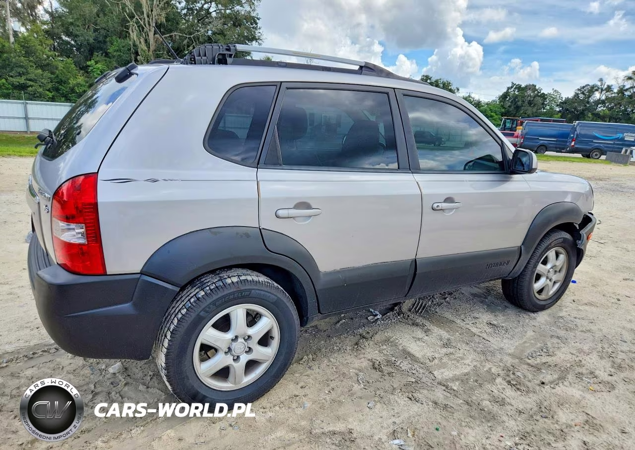 2005 Hyundai Tucson Gls VIN:KM8JN12D35U086203 - 3