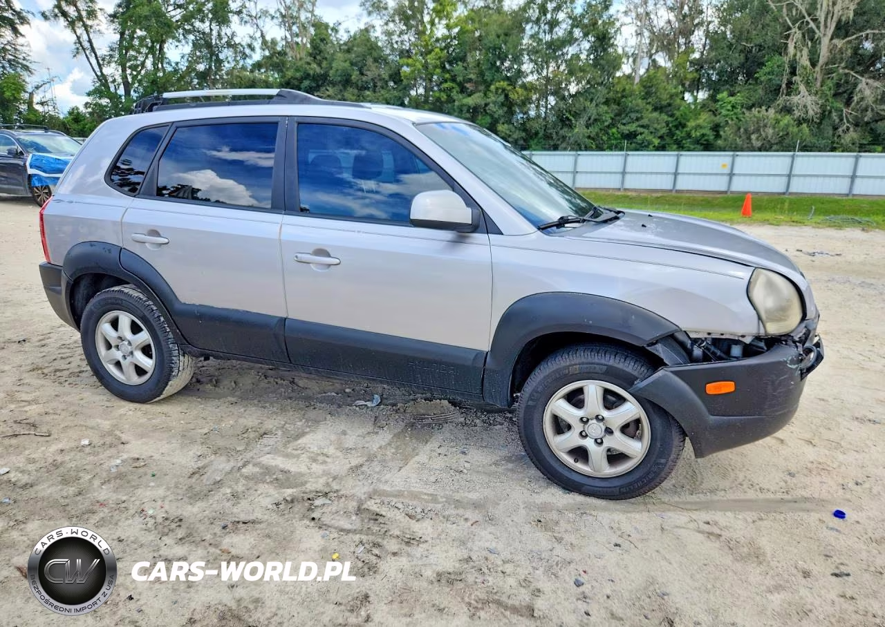 2005 Hyundai Tucson Gls VIN:KM8JN12D35U086203 - 4