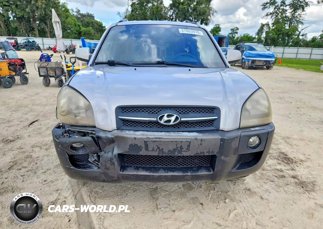 2005 Hyundai Tucson Gls VIN:KM8JN12D35U086203 - 5