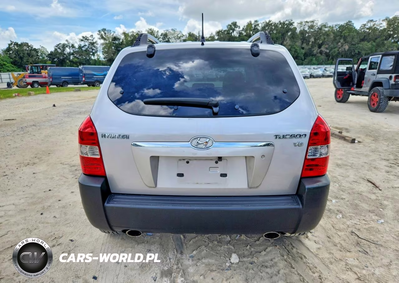 2005 Hyundai Tucson Gls VIN:KM8JN12D35U086203 - 6