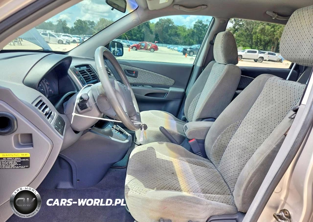 2005 Hyundai Tucson Gls VIN:KM8JN12D35U086203 - 7