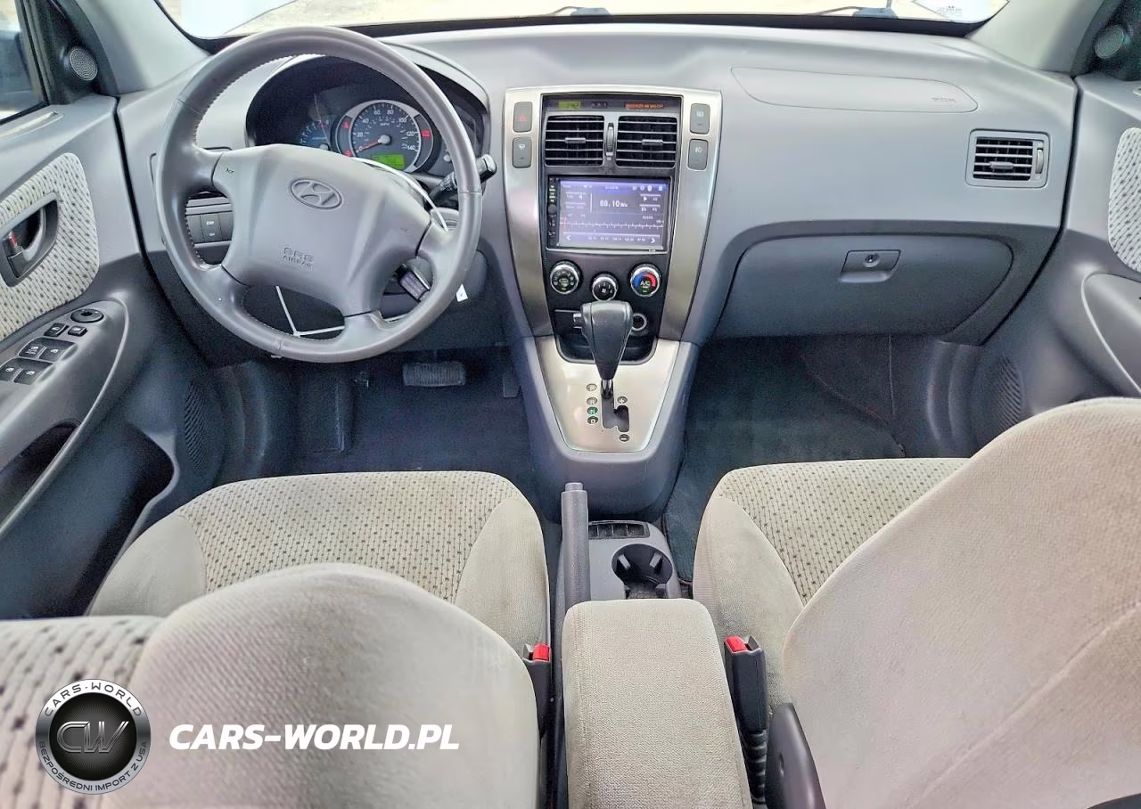 2005 Hyundai Tucson Gls VIN:KM8JN12D35U086203 - 8
