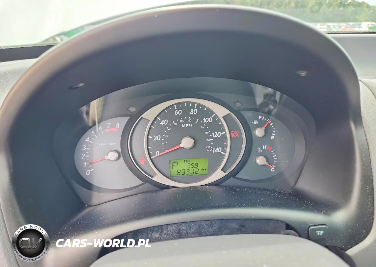 2005 Hyundai Tucson Gls VIN:KM8JN12D35U086203 - 9