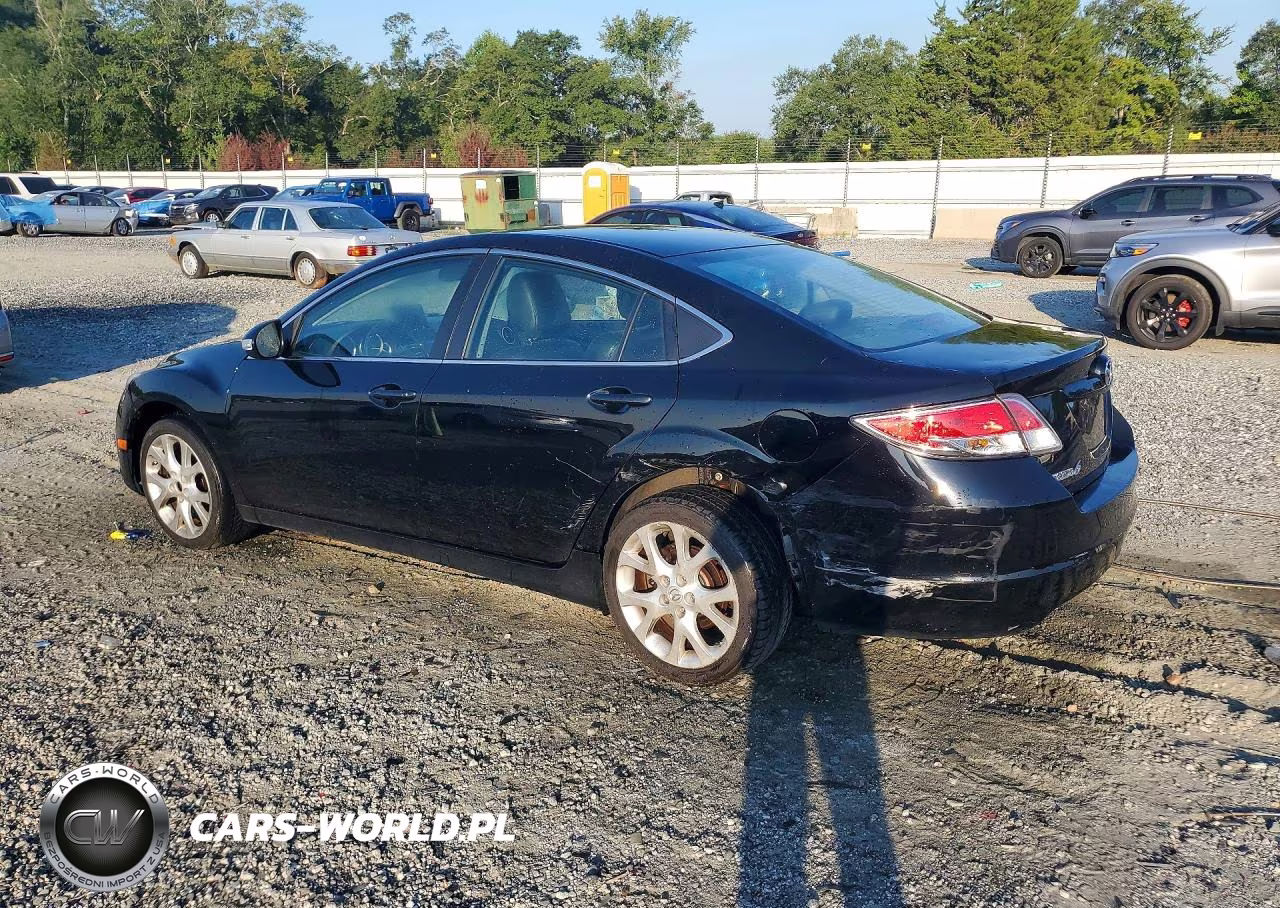 2013 Mazda 6 Grand Touring VIN:1YVHZ8CH1D5M06879 - 2