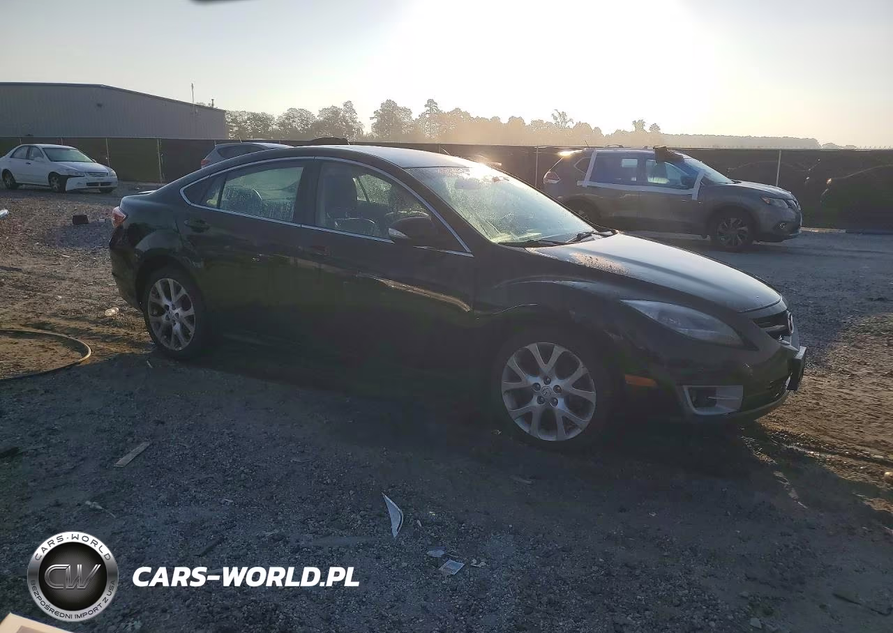 2013 Mazda 6 Grand Touring VIN:1YVHZ8CH1D5M06879 - 4