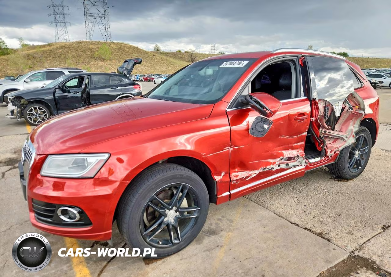 2014 Audi Q5 Premium Plus VIN:WA1LFAFP7EA083833 - 1