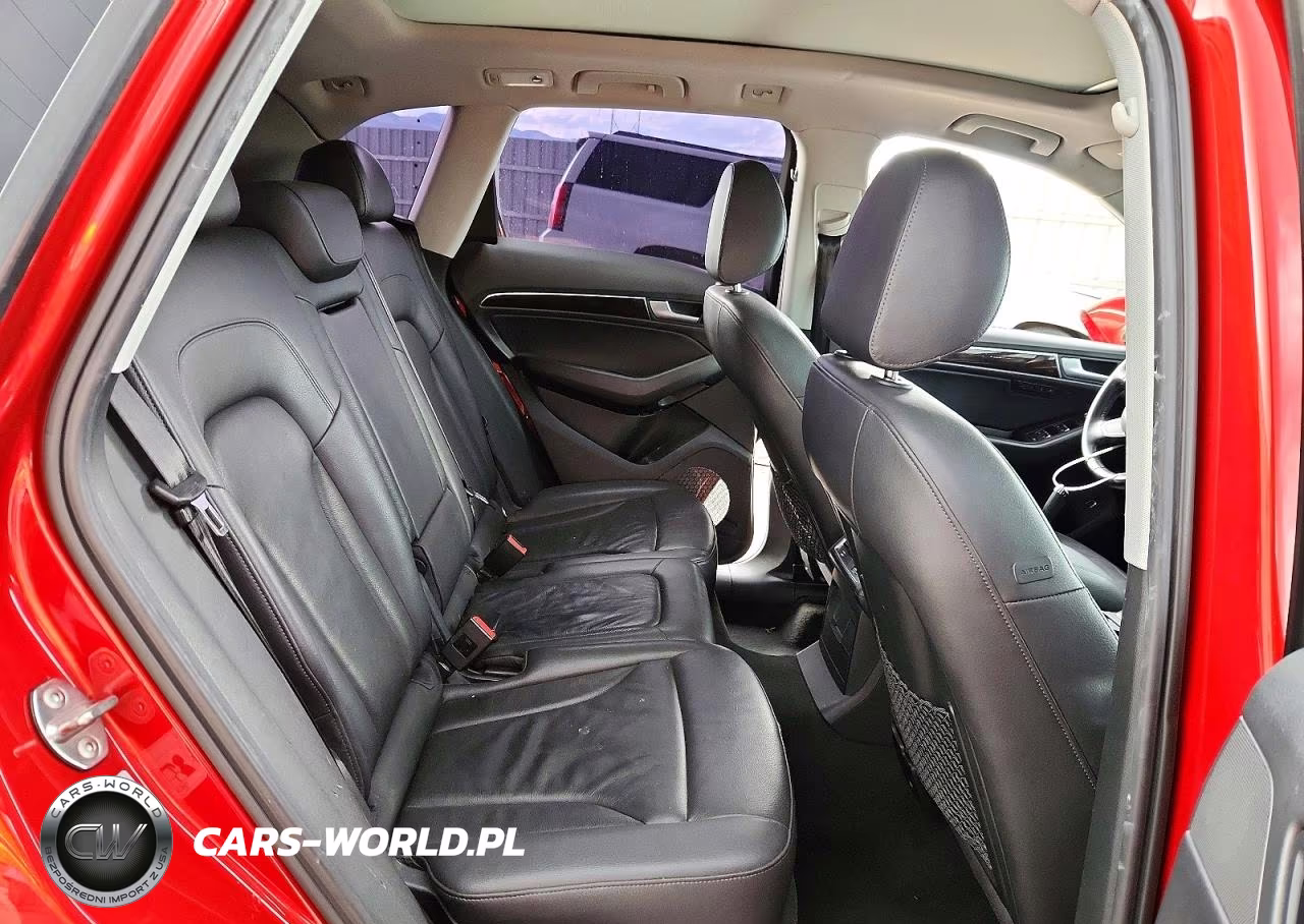 2014 Audi Q5 Premium Plus VIN:WA1LFAFP7EA083833 - 11