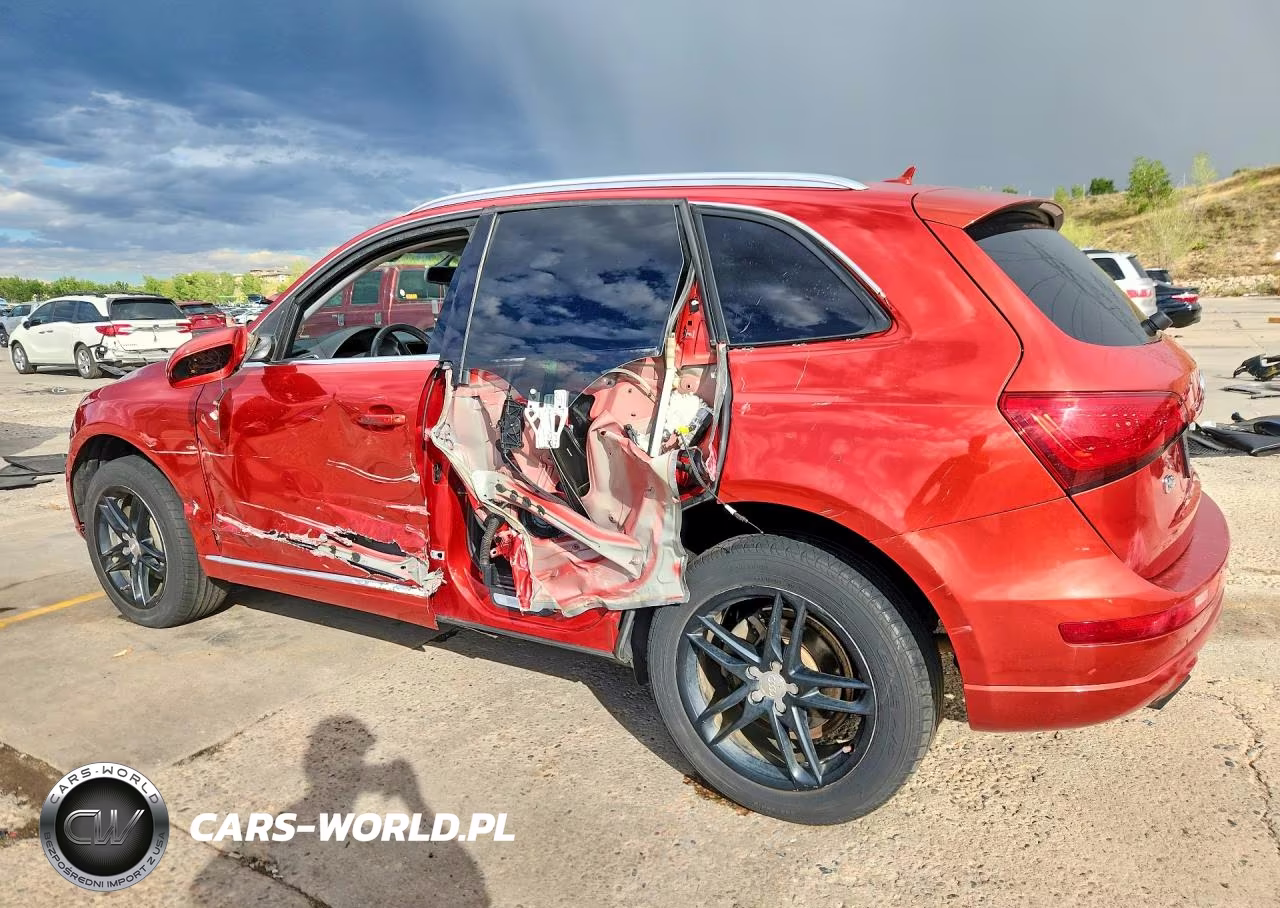 2014 Audi Q5 Premium Plus VIN:WA1LFAFP7EA083833 - 2