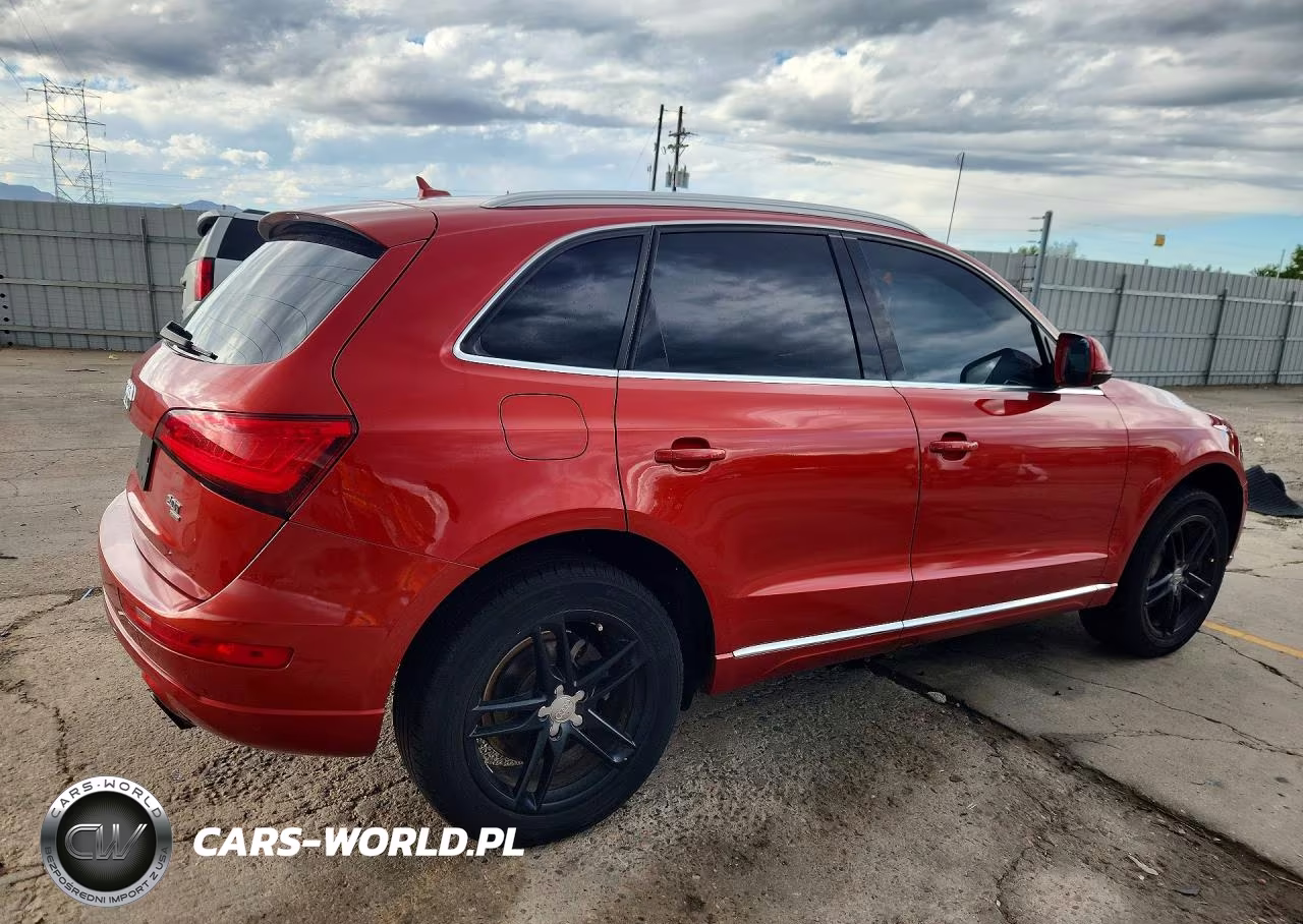 2014 Audi Q5 Premium Plus VIN:WA1LFAFP7EA083833 - 3