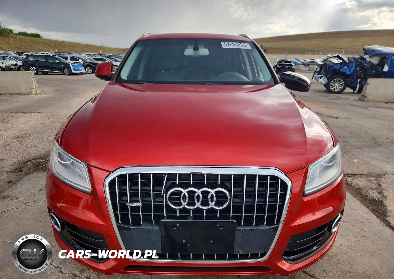 2014 Audi Q5 Premium Plus VIN:WA1LFAFP7EA083833 - 5