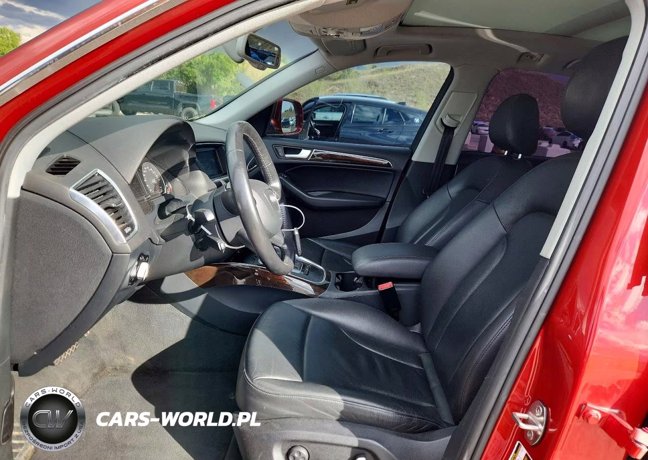 2014 Audi Q5 Premium Plus VIN:WA1LFAFP7EA083833 - 7